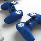 Cosmostech PS5 Controller Joystick Oyun Kolu Gamepad Uyumlu Silikon + 8'li Analog Koruyucu M - 2