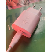 Umut Bilişim Teknolojileri _ Samsung Galaxy Tab A9 Plus Uyumlu Hızlı Şarj Aleti PD25W Şarj Adaptörü Type-C Çıkışlı+Type-C Kablolu - 7