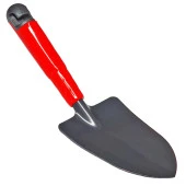 Metal Uçlu Hobi Bahçe Seti 3'Lü Kürek Tırmık Çapa Çiçek Bakımı Toprak Kazma Seti - 3