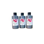 M1 ART GÜMÜŞ Likit Varak 120.ml X 3 ADET - 1