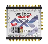 WELLBOX WXM-1012 10X12 MULTİSWİCH MULTİSWİCH SONLU KASKATLI - 1
