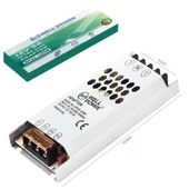 WELLPOWER WPUS-1205M Metal Kasa Adaptör Slim 12 Volt 5 Amper - 1