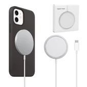 MAGNET 5 VOLT 3 AMPER USB TYPE-C 5W-7.5W-10W-15W WIRELESS ŞARJ - 1
