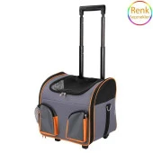 Pawise Çekçekli Köpek Taşıma Çantası 37x27x33 Cm - 3