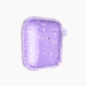 Airpods Allstar Airbag 32 Parlayan Simli Saydam Renkli Uyumlu Kılıf - 1