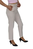 Kadın Kemerli Bilek Pantolon BGL-ST03690 thumbnail 12