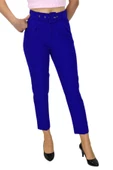 Kadın Kemerli Bilek Pantolon BGL-ST03690 thumbnail 1