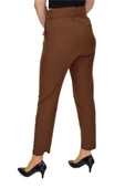 Kadın Büyük Beden Kemerli Pantolon BGL-ST03691 thumbnail 8