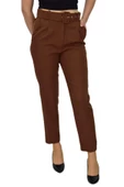 Kadın Büyük Beden Kemerli Pantolon BGL-ST03691 thumbnail 5