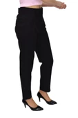 Kadın Büyük Beden Kemerli Pantolon BGL-ST03691 thumbnail 9