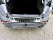 Peugeot 408 Krom Arka Tampon Üstü Koruma 2022> Paslanmaz Çelik - 2