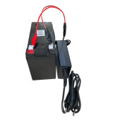 NCPLİNE  12 Volt 9 Amper Akü Ve Akü Şarj Adaptörü Maşalı Timsah Uç - 1