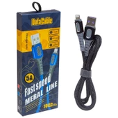 POWERMASTER PM-3787 5 AMPER LIGHTNING HIZLI ŞARJ DATA KABLOSU - 2