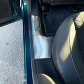 Peugeot 408 Krom Iç Kapı Eşiği 4 Parça 2022> Paslanmaz Çelik Taşlı thumbnail 5