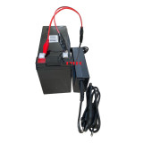 NCPLİNE  Oyuncaklar Için 12 Volt 9 Amper Akü + 3 Amper Şarj Adaptörlü Set - 1