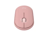 LOGITECH PEBBLE M350S PEMBE KABLOSUZ SESSİZ MOUSE 910-007014 thumbnail 1