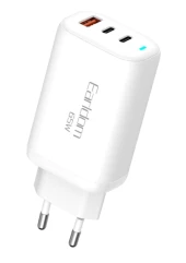 Peeq Earldom EU26C 2 Adet 65W Type-C Çıkışlı Hızlı Şarj Cihazı - 1