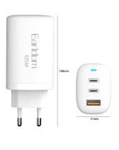 Peeq Earldom EU26C 2 Adet 65W Type-C Çıkışlı Hızlı Şarj Cihazı - 2