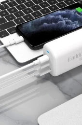 Peeq Earldom EU26C 2 Adet 65W Type-C Çıkışlı Hızlı Şarj Cihazı - 5