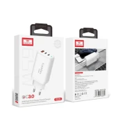 Peeq Earldom EU26C 2 Adet 65W Type-C Çıkışlı Hızlı Şarj Cihazı - 7