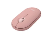 LOGITECH PEBBLE M350S PEMBE KABLOSUZ SESSİZ MOUSE 910-007014 thumbnail 2