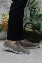 Mehmet Mete 1119 Kum Nubuk Hakiki Deri Erkek Ayakkabı thumbnail 1