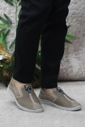 Mehmet Mete 1119 Kum Nubuk Hakiki Deri Erkek Ayakkabı thumbnail 2