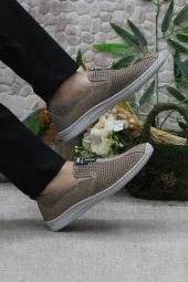 Mehmet Mete 1119 Kum Nubuk Hakiki Deri Erkek Ayakkabı thumbnail 5