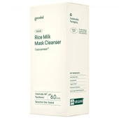 Goodal Vegan Rice Milk Mask Cleanser -  Pirinç Sütü Özlü Yüz Temizleyici - 5