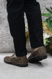 Mehmet Mete 030 Kahve Nubuk Hakiki Deri Erkek Ayakkabı thumbnail 4