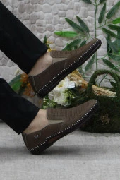 Mehmet Mete 030 Kahve Nubuk Hakiki Deri Erkek Ayakkabı thumbnail 5