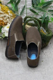 Mehmet Mete 030 Kahve Nubuk Hakiki Deri Erkek Ayakkabı thumbnail 6