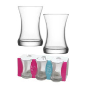 Lav Zen 6 Parça Çay Bardağı 155 Cc - 1