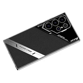 Gpack Samsung Galaxy S23 Ultra Kılıf Suni Deri Tasarım Yeni Seri Procase Kapak thumbnail 2