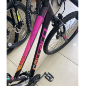 CARRARO FORCE 621 26 JANT 21 VİTES HİDROLİK DİSK FREN MAT MÜRDÜM FUŞYA MERCAN 380 H thumbnail 2