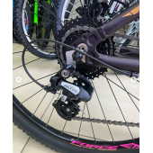 CARRARO FORCE 621 26 JANT 21 VİTES HİDROLİK DİSK FREN MAT MÜRDÜM FUŞYA MERCAN 380 H thumbnail 4