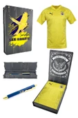 Fb Tsrt 100 Fenerbahçe Orijinal A Takım Futbolcu Antrenman T-Shirt + Kalem Set Ahşap Kutulu thumbnail 1