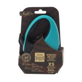 Doggie Otomatik Uzatma Tasması Soft Seri Mavi 12kg 3Metre thumbnail 2