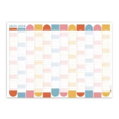 Eylül Başlangıç 2024-2025 Akademik Takvim Renkli, Akademik Planlayıcı Takvim, Duvar Takvimi - 5