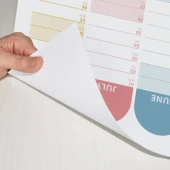 Eylül Başlangıç 2024-2025 Akademik Takvim Renkli, Akademik Planlayıcı Takvim, Duvar Takvimi - 6