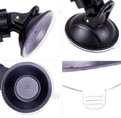 Tex Kask Süsü 5 Motosiklet Bisiklet Ve Kayak Kask Süsü Kalın Örgü At Kuyruğu Saç Yeşil Siyah - 3