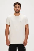 Bad Bear Frank Marshmallow Basic Men's T-Shirt - 1
