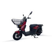 Arora Anka 8000 Elektrikli Kırmızı Scooter- 2024 Model - 1