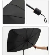 Güneşlik Ön Cam Katlanabilir Şemsiye Tip 130x75 - 4