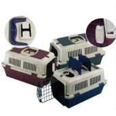 Strong Üstten Açılabilir Kedi-köpek Taşıma Çantası 63x41x40 cm Bordo - 2