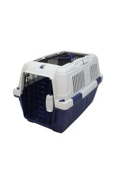 Strong Üstten Açılabilir Kedi-köpek Taşıma Çantası 63x41x40 cm Lacivert - 1