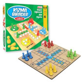 Kızma Birader Ludo Ahşap Kızma Birader - 1