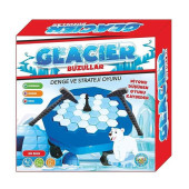 Buz Tuzağı Oyunu Buz Kırma Oyunu Buz Kalesi Buzullar Oyunu Glacier-piyon Düşürme Oyunu - 2