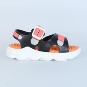 Gezer 00098 Turuncu Cırtlı Erkek Çocuk Sandalet thumbnail 1