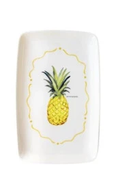 The Mia Furutta Dikdörtgen Servis 34x25 cm FTT0003 - 1